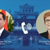 Cancilleres de Vietnam y de Australia debaten cuestiones bilaterales