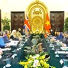 Vietnam y Reino Unido por profundizar asociación estratégica bilateral 