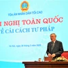 Proponen soluciones para impulsar reforma judicial en Vietnam