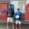 Tenista vietnamita se proclama subcampeón en torneo francés