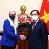 Vietnam aspira a profundizar lazos de asociación estratégica con Reino Unido