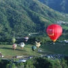 Inauguran primera edición del Festival Internacional de Globos Aerostáticos en Tuyen Quang