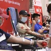 Nutrida participación en campaña de donación de sangre en Hanoi