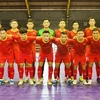 Convocan 14 jugadores para la selección nacional de fútbol sala de Vietnam