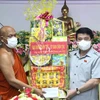 Felicitan a comunidad Khmer por su Fiesta Tradicional del Año Nuevo