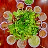 Ensalada de hojas, plato estrella en la provincia vietnamita de Kon Tum