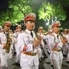 Hanoi acoge Festival musical de la Policía de ASEAN 