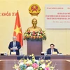Revisan coordinación de la Asamblea Nacional y el Frente de la Patria de Vietnam 