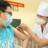 Cerca de 89 mil niños vietnamitas de 5 a 11 años vacunados antiCOVID-19