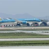 Reabrirán la segunda pista del aeropuerto de Noi Bai a partir del 23 de abril