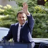 Dirigentes de Vietnam felicitan a Emmanuel Macron por su reelección como presidente francés 