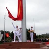 Inauguran asta de bandera nacional en isla vietnamita de Co To