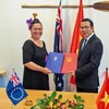  Vietnam y las Islas Cook establecen relaciones diplomáticas 