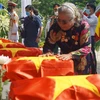Realizan en Vietnam acto de entierro de mártires caídos por defensa nacional 