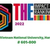 Siete universidades vietnamitas figuran en ranking mundial 