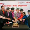 Thai Vietjet Air abre ruta Bangkok-Singapur