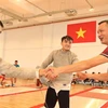 Atletas vietnamitas por realzar la imagen de bandera nacional en los SEA Games 31