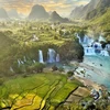 Cascada de Ban Gioc, obra maestra de la naturaleza en Vietnam