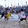 SEA Games 31: Selección vietnamita de balonmano playa vence con autoridad a Singapur