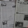 Prensa laosiana enaltece hazañas revolucionarias del pueblo vietnamita