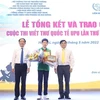 Vietnam anuncia ganador nacional del concurso de escritura de UPU 2022