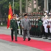 Ministro de Defensa de Indonesia visita Vietnam 