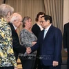 Premier vietnamita sostiene encuentro con amigos estadounidenses 