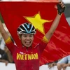 SEA Games 31: Vietnam logra medalla de oro de ciclismo femenino 