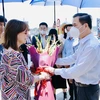 Presidenta griega visita Bahía de Ha Long de Vietnam