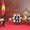 Ministerios de Vietnam y Laos fortalecen cooperación bilateral