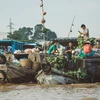 Lanzan proyecto para reducir residuos en el Río Mekong de Vietnam