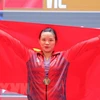 SEA Games 31: Halterófila vietnamita establece nuevos récords en diferentes modalidades