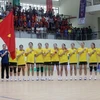 SEA Games 31: Equipo femenino de balonmano vietnamita conquista medalla dorada