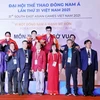 SEA Games 31: Equipo de ajedrez vietnamita lidera con siete medallas de oro