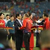 Primer ministro vietnamita felicita a la selección de fútbol sub-23 por su victoria en SEA Games 31