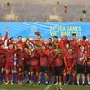 SEA Games 31: AFC y federaciones regionales felicitan éxito de fútbol vietnamita 