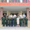 Agregados militares extranjeros visitan Comando Militar de provincia vietnamita 