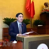 Analiza Parlamento vietnamita proyecto de la Ley de Cine