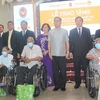 Misión diplomática de Tailandia en Vietnam apoya a personas con discapacidades