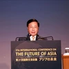 Participa Vietnam en Conferencia Internacional sobre el Futuro de Asia
