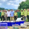 Liberan al hábitat natural 56 ejemplares de animales salvajes raros en Vietnam