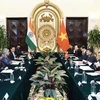 Vietnam y la India efectúan duodécima consulta política y noveno diálogo estratégico