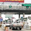 Comienzan aplicación del cobro electrónico de peajes en autopista Hanoi-Hai Phong