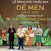 VNA otorga premios artísticos infantiles “De Men”