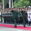 Jefe del Estado Mayor General del Ejército Popular de Vietnam se reúne con su homólogo laosiano