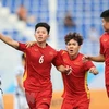 AFC alaba actuación de selección de fútbol sub-23 de Vietnam