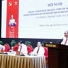 Presidente dirige reunión sobre construcción de Estado de derecho de Vietnam