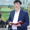 Destituyen a Nguyen Thanh Long de su cargo de ministro de Salud de Vietnam