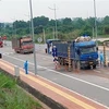Provincia de Quang Ninh despacha más de 45 mil toneladas de mercancías