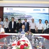 Empresas vietnamitas y austriacas colaboran en desarrollo hidroeléctrico 
